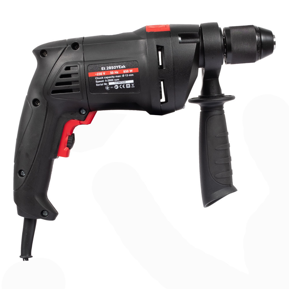 Дриль електричний Vitals Professional Et 2850YEak Харків - фото 4