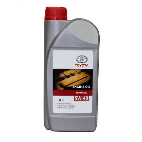 Моторне масло Toyota Synthetic 5W-40 1л Львів