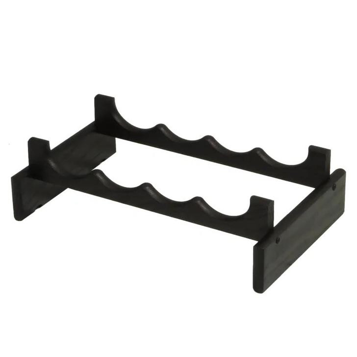 Настільна винна полиця "Деластін 4" венге Миколаїв - фото 1