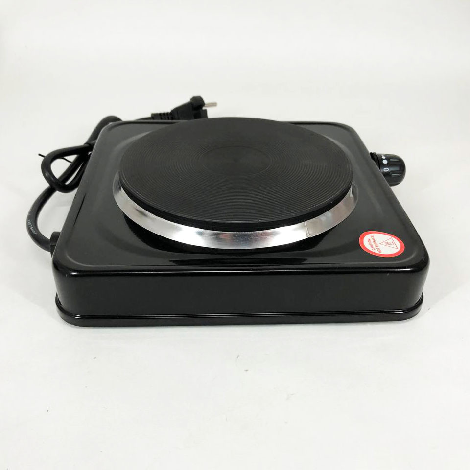 Потужна настільна електроплита Suntera, Плита електрична настільна професійна Побутова плита HL-28 Львів - фото 1