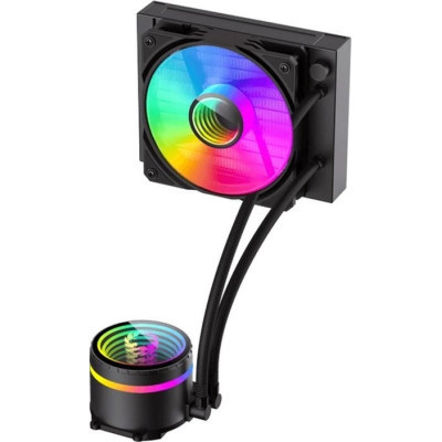 Система жидкостного охлаждения Gamemax Iceburg 120 Black infinity Винница - изображение 7