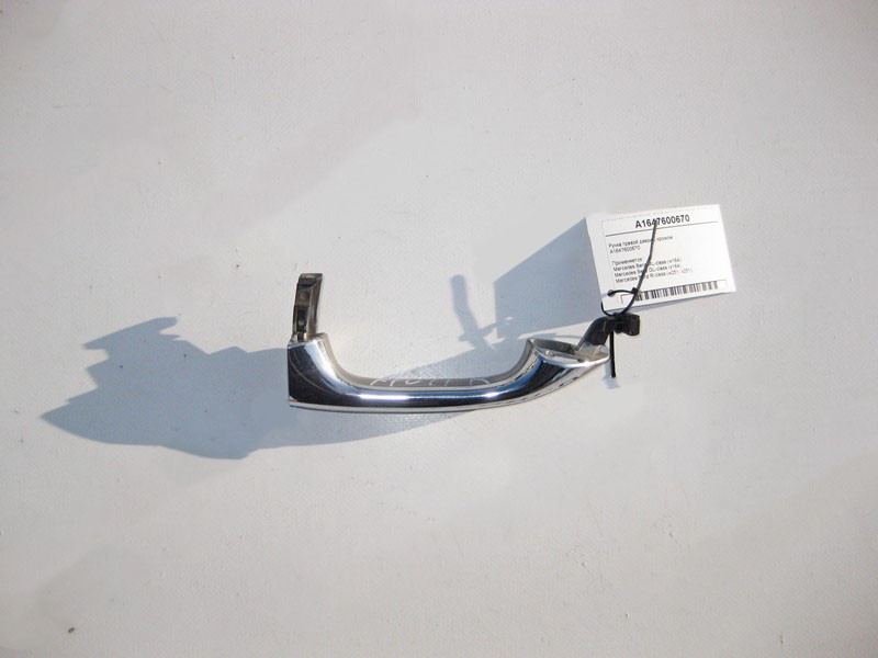 Mercedes-Benz  A1647600670 Зовнішня ручка правих дверей з хромом ML W164 GL X164 Одеса - фото 2