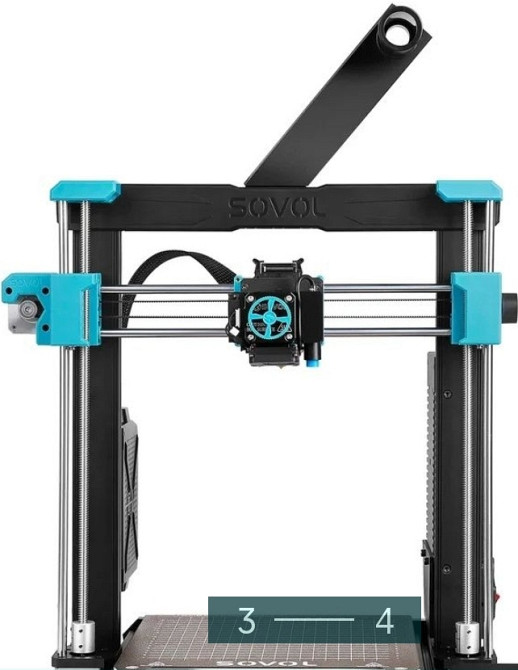 Принтер 3Д Sovol sv06. Харків - фото 2