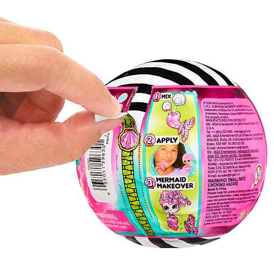 Ігровий набір з лялькою L.O.L. Surprise! – Милі русалоньки Днепр