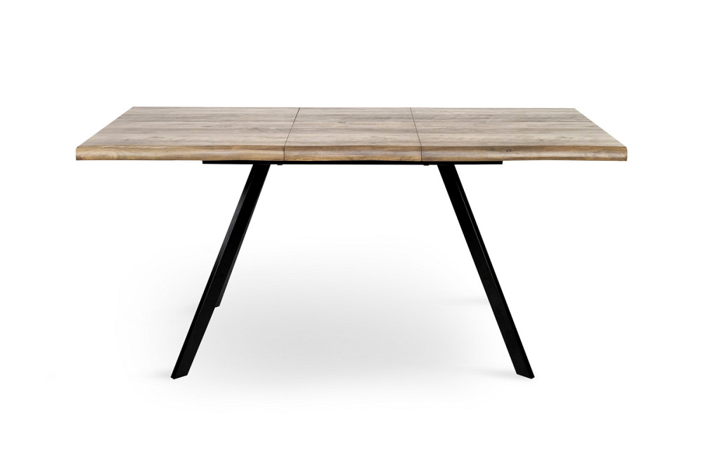 Стіл Метрополь (120+40*80), чорний/штучний шпонMDF Киев - изображение 2