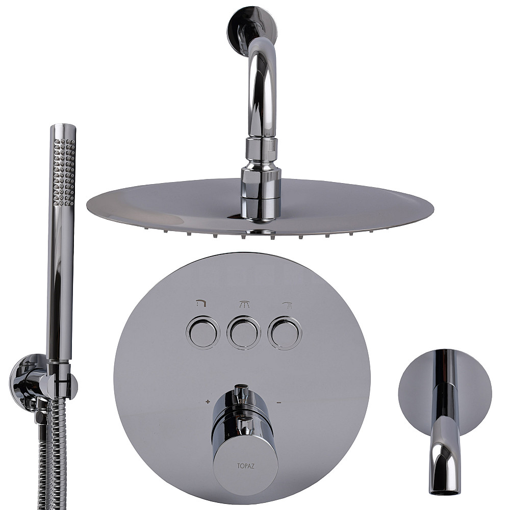 Душова система вбудована TOPAZ LOFT TLF 32117-L06-C-Termostat Тернополь - изображение 16