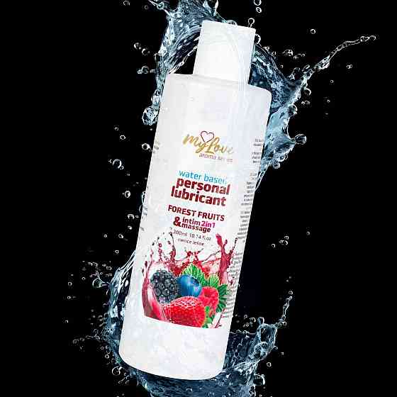 2в1 лубрикант та масажний гель - MyLove Aroma Series Intim&Massage Forest Fruits, 300 мл Sex Aura Київ