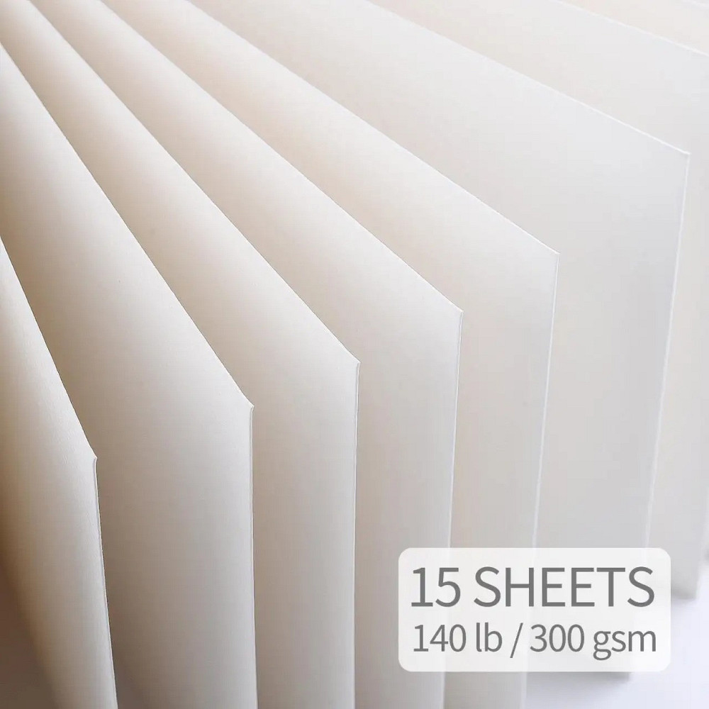 Высококачественная бумага для рисования, для акварельной масляной акриловой живописи, плотностью 300 гр Каменец-Подольский - изображение 4