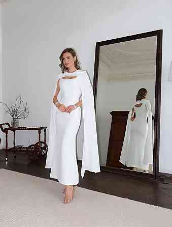 Жіночий елегантний романтичний комплект сукня+ накидка костюмка Одеса