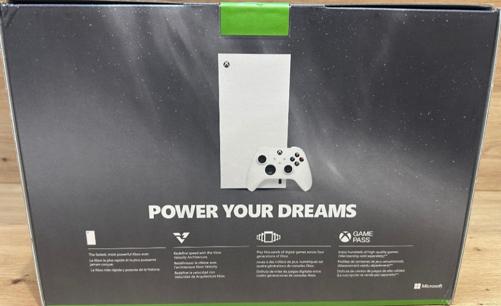 Приставка Xbox Series X ALL Digital 1TB SSD. (2024) Харьков - изображение 3