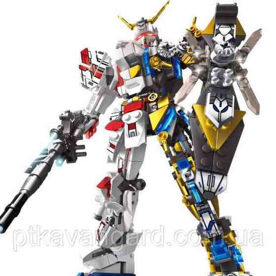 Конструктор робот-трансформер 736 деталей MechWarrior 11031 Хмельницький