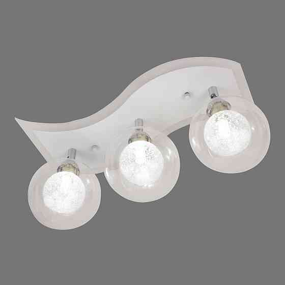 Світлодіодна пристельова люстра Sirius B S2280/3 на 3 плафони Коломия