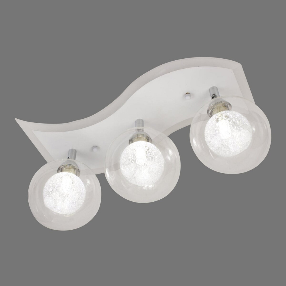 Світлодіодна пристельова люстра Sirius B S2280/3 на 3 плафони Коломия - фото 5