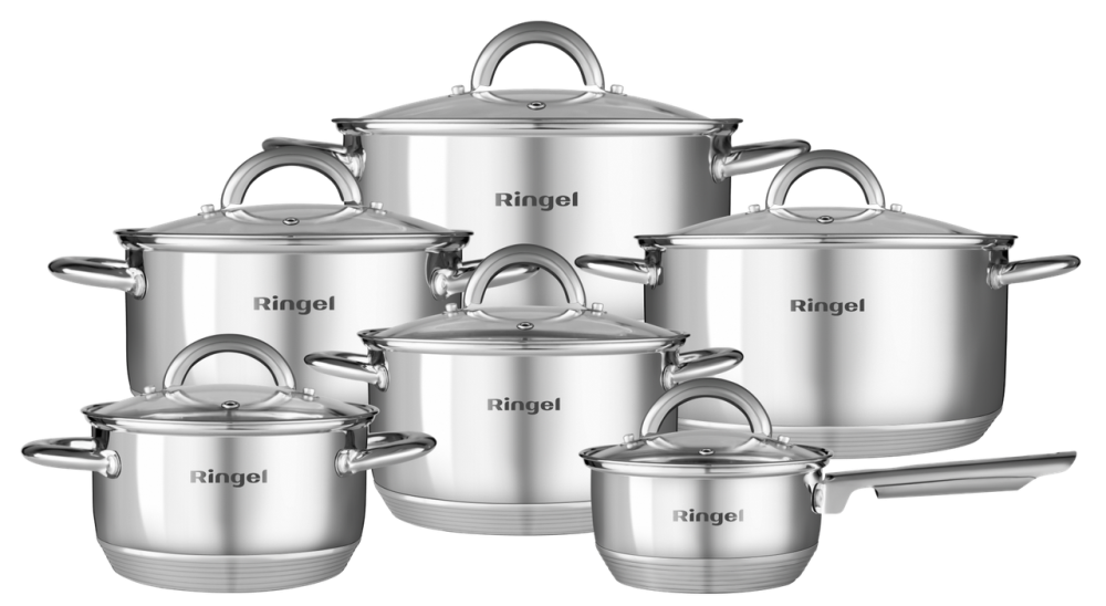 Набір посуду Ringel Hagen, 12 предметів (6533638) Київ - фото 11