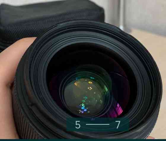 Объектив: Sigma AF 35mm. f/1.4 DG ART ( Nikon) Киев