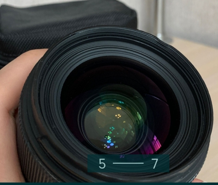 Объектив: Sigma AF 35mm. f/1.4 DG ART ( Nikon) Киев - изображение 5