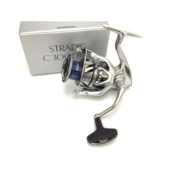Катушка рыболовная спиннинговая Shimano Stradic 23 C3000 Винница