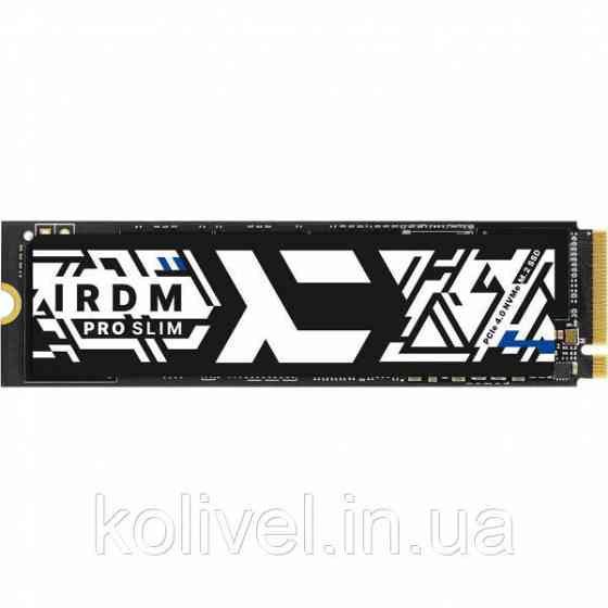 SSD 2TB IRDM PRO SLIM M.2 2280 PCIe 4x4 NVMe (IRP-SSDPR-P44S-2K0-80) Київ