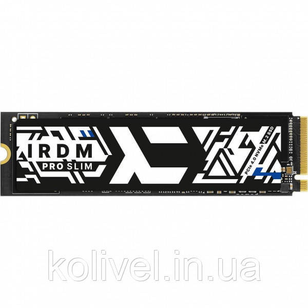 SSD 2TB IRDM PRO SLIM M.2 2280 PCIe 4x4 NVMe (IRP-SSDPR-P44S-2K0-80) Київ - фото 1