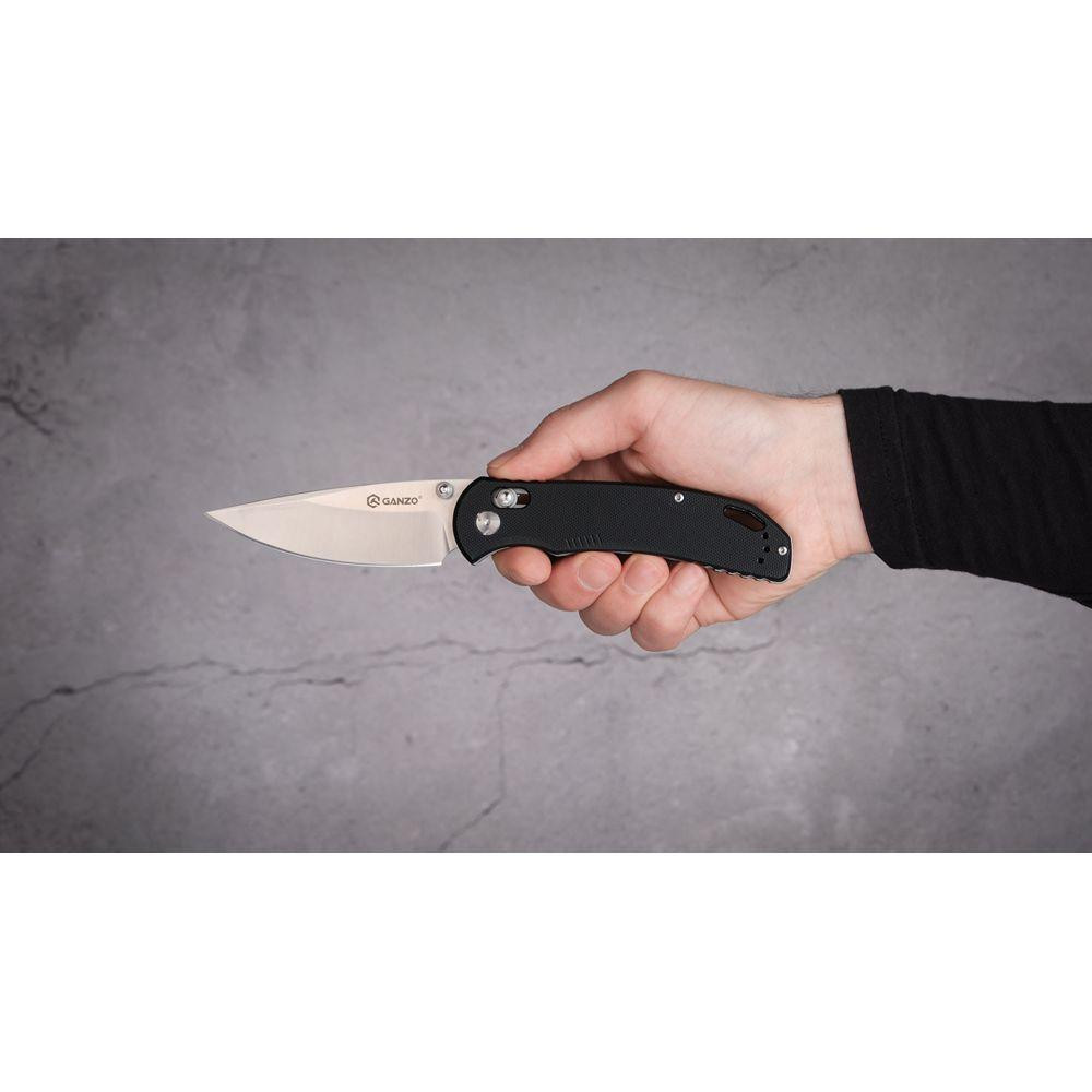 Нож складной Ganzo G7531-BK Киев - изображение 10