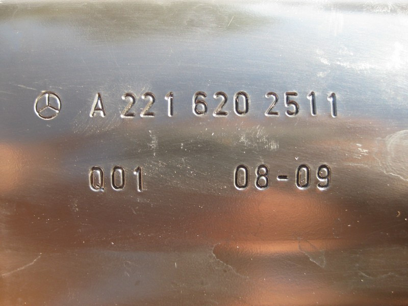 Mercedes-Benz  A2216202511 Кронштейн рульової рейки S-Class W221 Одеса - фото 3