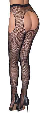 Колготки - 2530295 Cottelli Collection Sex Tights S/L Sex Aura Київ