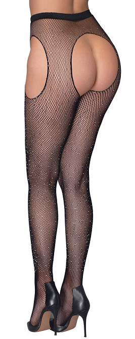 Колготки - 2530295 Cottelli Collection Sex Tights S/L Sex Aura Київ - фото 5
