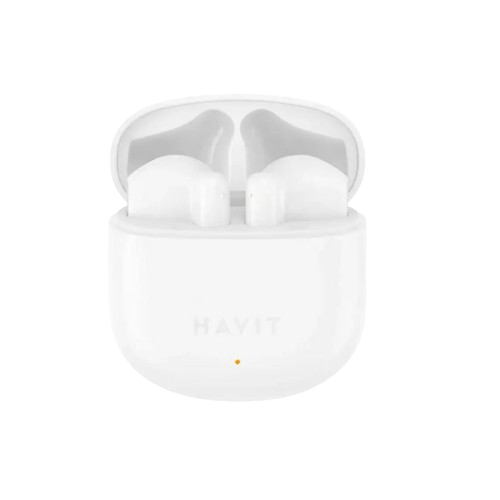 Навушники бездротові Havit TW976 White білий Житомир - изображение 5