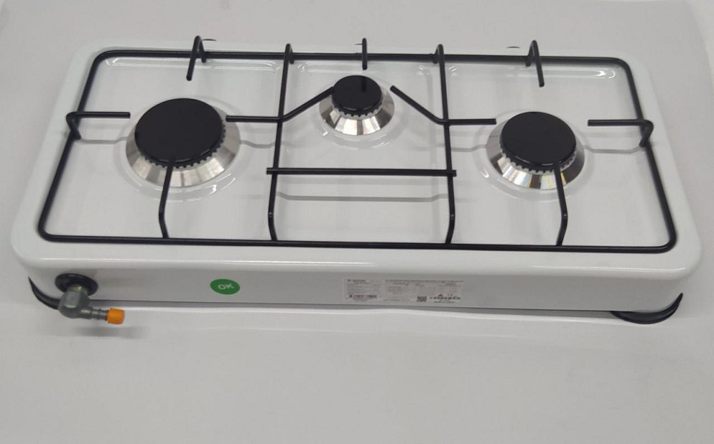 Газовые настольные плиты с штуцером подключения КОМПЛЕКТ в ПОДАРОК  CАVAGNA Италия Киев - изображение 8