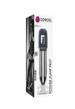 Вакуумная помпа Dorcel POWER PUMP PRO для члена длиной до 20см, диаметр до 5см Sex Aura Киев