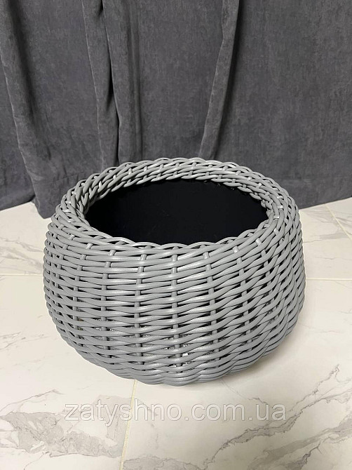 Корзина из ротанга плетеная Киев - изображение 5