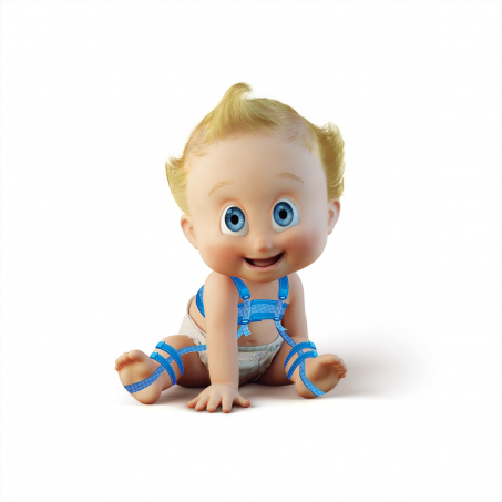 Ортез на тазобедренные суставы Стремена Павлика алком 3009 Днепр - изображение 1