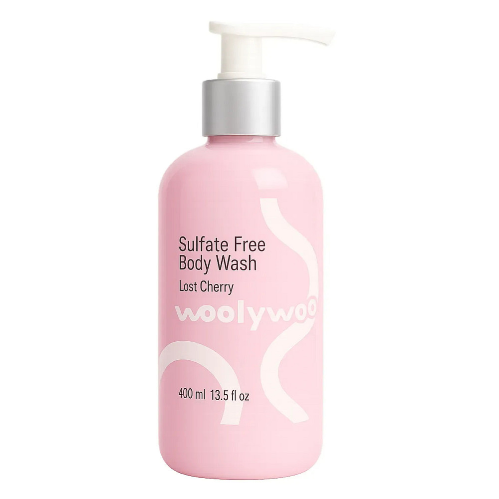 Бессульфатный гель для душа Lost Cherry WoolyWoo 400 мл Киев - изображение 1