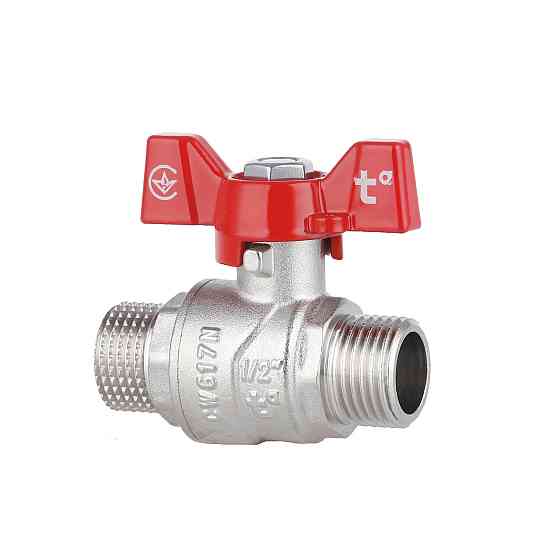 Кран кульовий Thermo Alliance Forte 1/2" НР для води (метелик) SF606W15 Київ