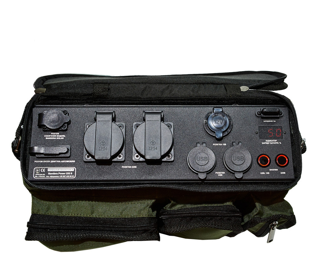 Багатоканальний блок Charger Bandera Power-225 S для швидкого заряджання та освітлення Вінниця - фото 4