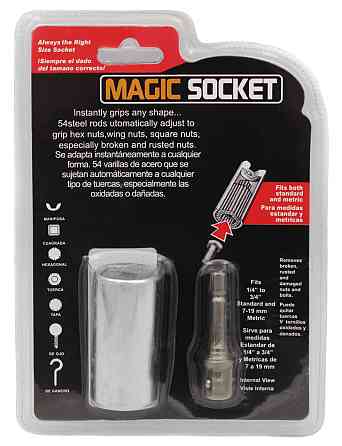 Универсальная Головка под ключ Magic Socket Днепр