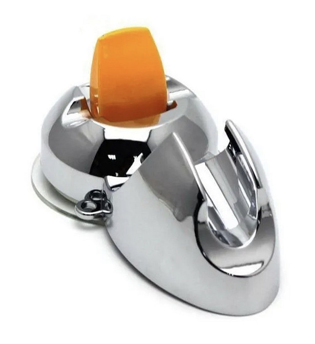 Тримач для душу на присоску в плитку Zerix LR36 пластик Чернівці - фото 3