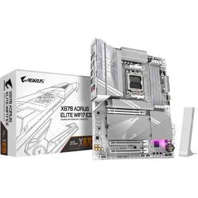 Материнская плата GIGABYTE X870 AORUS ELITE WIFI7 ICE (X870 A ELITE WF7 ICE) Винница