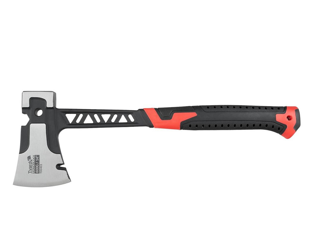 Молоток anti-shock (антивібраційний) MonoBlock "Tvardy" сокира-молоток 600 г Київ - фото 2