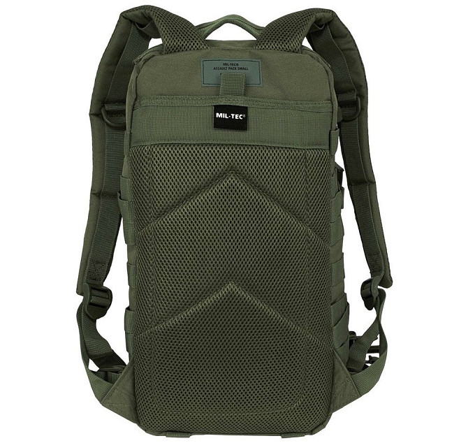 Тактичний Рюкзак 20 літрів із системою Molle 25 мм Mil-Tec від Sturm "Assault Pack SM" (14002001) Ol Нововолинськ - фото 7