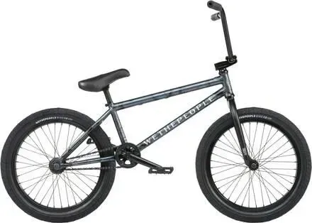 Велосипед Wethepeople Bmx Justice Matt Ghost Grey 20 2023 Киев - изображение 1