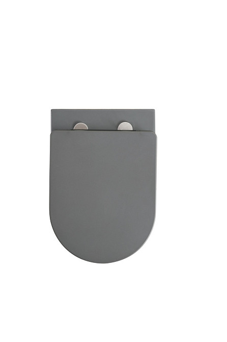 Унітаз підвісний Mixxus Premium ELLIPSE-0309-T1 GRAY 530x360x350mm система змиву TORNADO 1.0  ( MP6655 ) 30564 Харків - фото 10