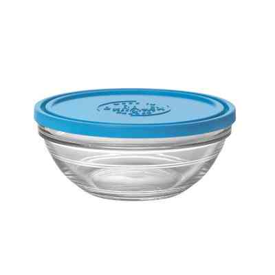 Харчовий контейнер Duralex Lys Rond Blue 970 мл 17 см (9066AM06) Вінниця