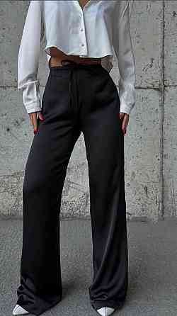 Жіночі стильні тредові штани шовк Армані Одеса