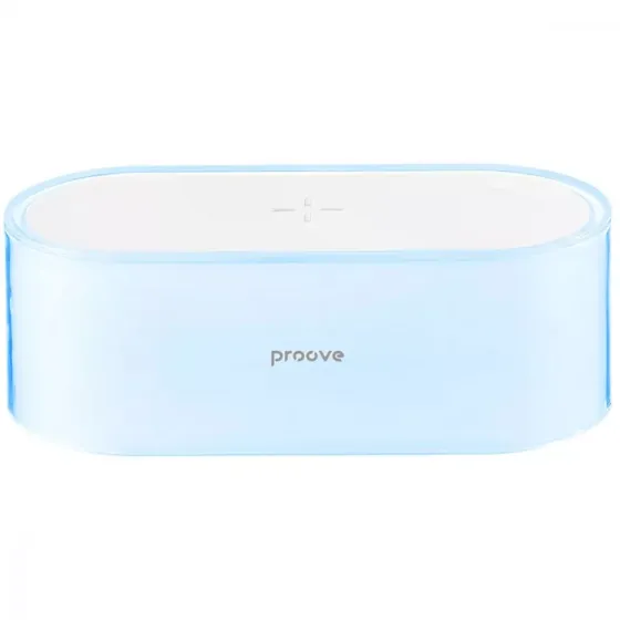 Прикроватный ночник с беспроводной зарядкой Proove Glow и встроенным аккумулятором 1200mAh Запорожье