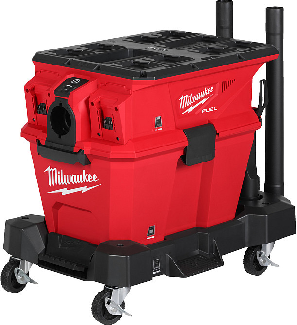 Пилосос акумуляторний NEXUS PACKOUT MILWAUKEE M18 F2VC23LG2-0, 26л L-класс з насадками Одеса - фото 1