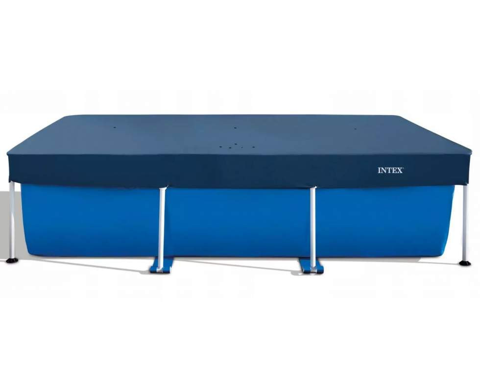 Тент накриття для каркасного басейну 300 х 200 см Intex Київ - фото 1