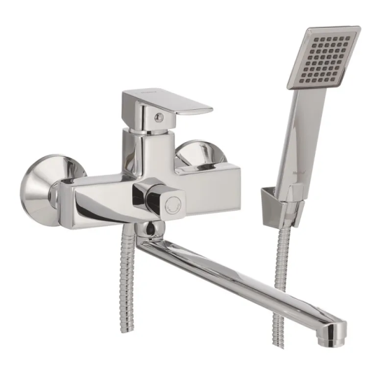 Змішувач для ванни Haiba Kubus 006   ( HB0793 ) 37815 Харків