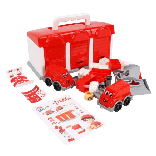 Іграшка "Гараж ТехноК", арт.1867 Житомир - фото 4