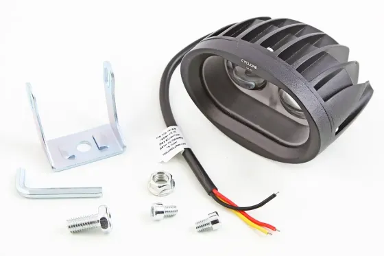 Фара денного світла 97*62*70м Cyclone 2 LED3270 20W/6000К+3500К (керований далекий) Вінниця